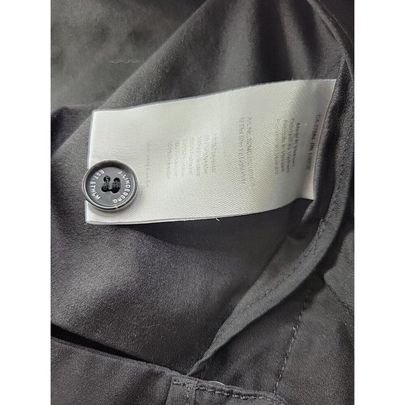 J. Lindeberg Slim Fit Men's 32/32 Black Chino Pant Lightweight Performance Golf - Picture 6 of 11